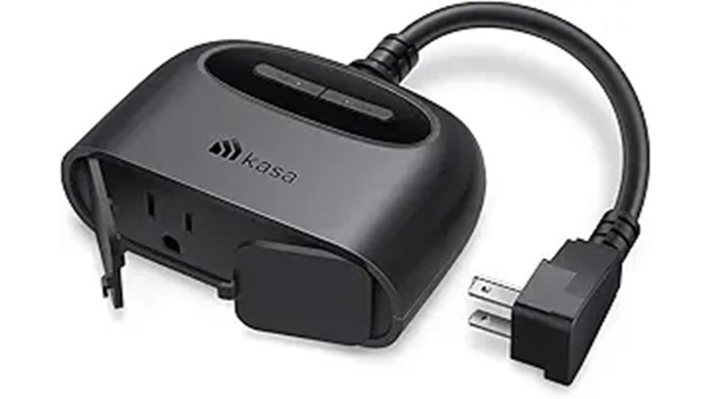 weatherproof outdoor smart plug