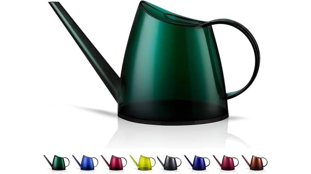 whale shaped indoor watering can