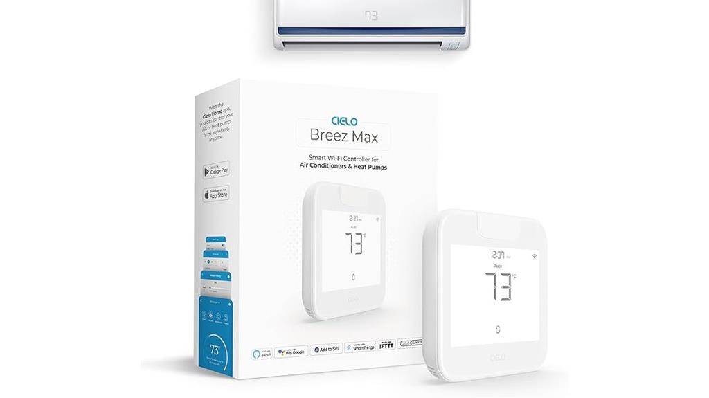 white breez max controller