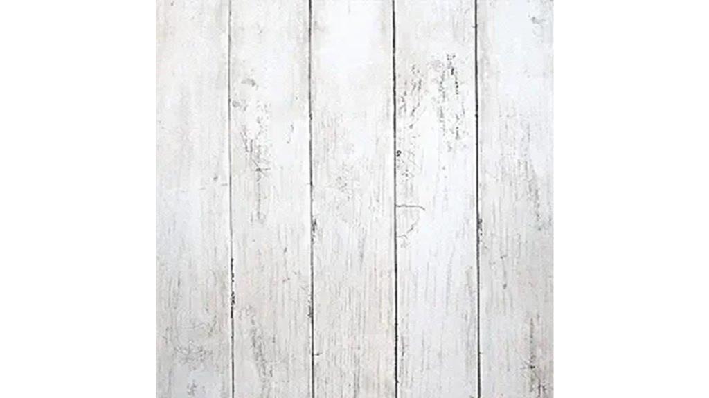 white wood peel wallpaper