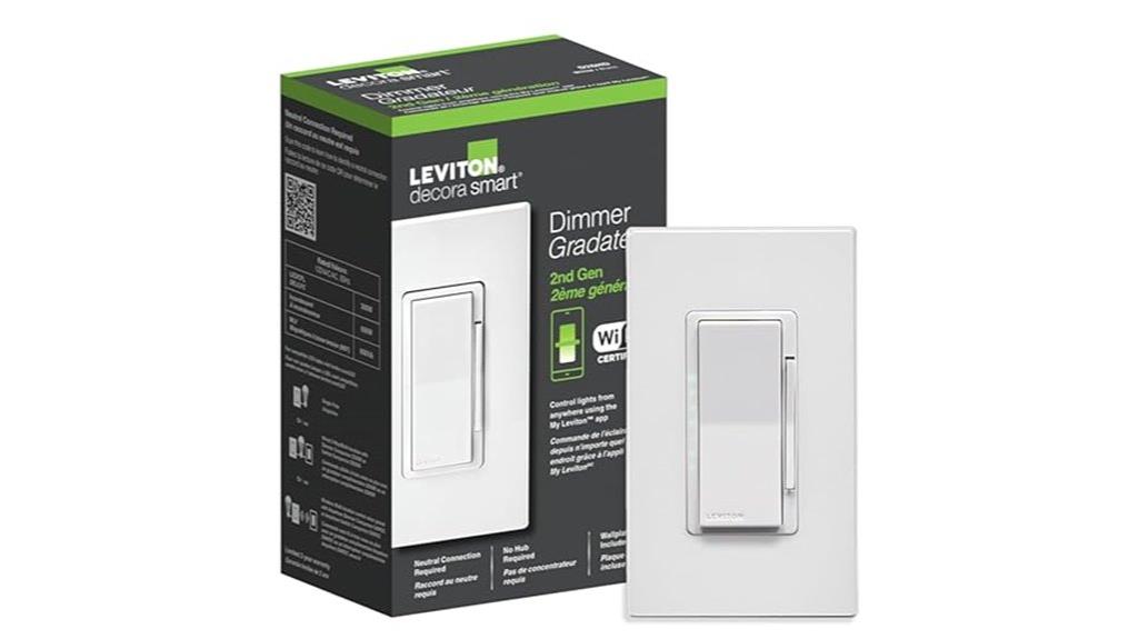 wi fi 2nd gen dimmer