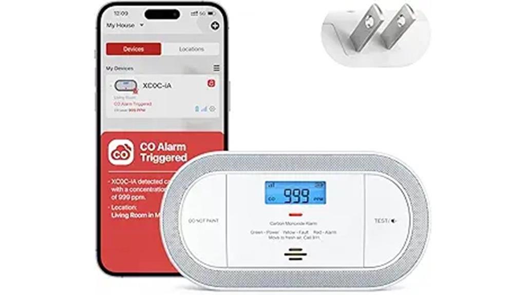 wi fi carbon monoxide detector