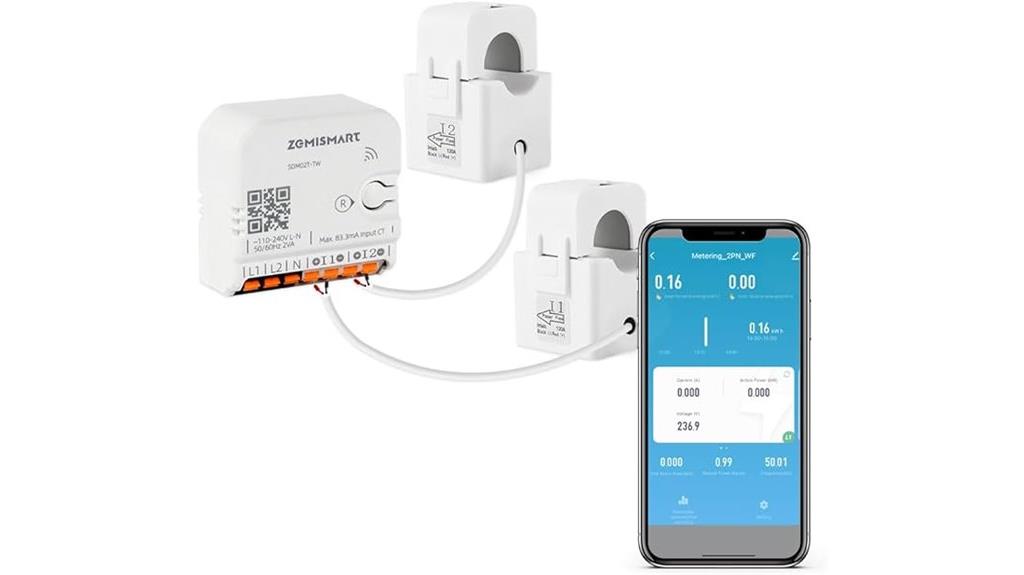 wi fi enabled energy monitor