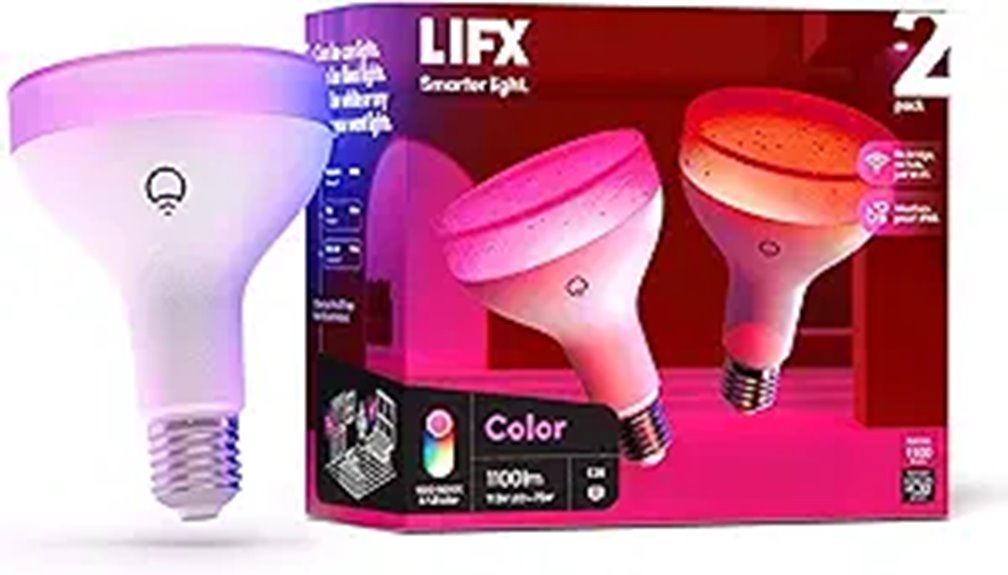 wi fi led bulb pack