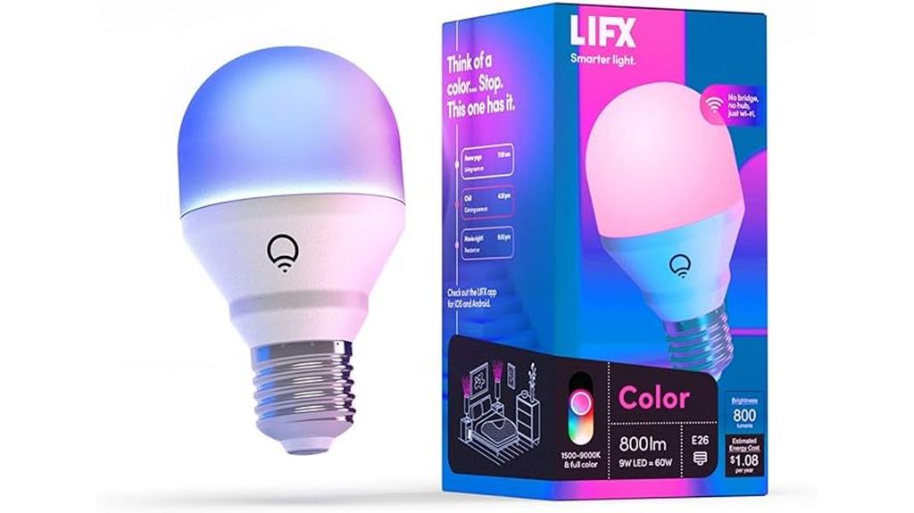 wi fi smart led bulb