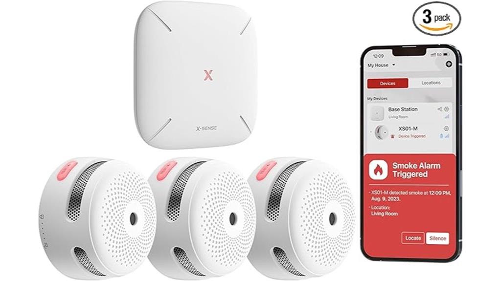 wi fi smoke detector system