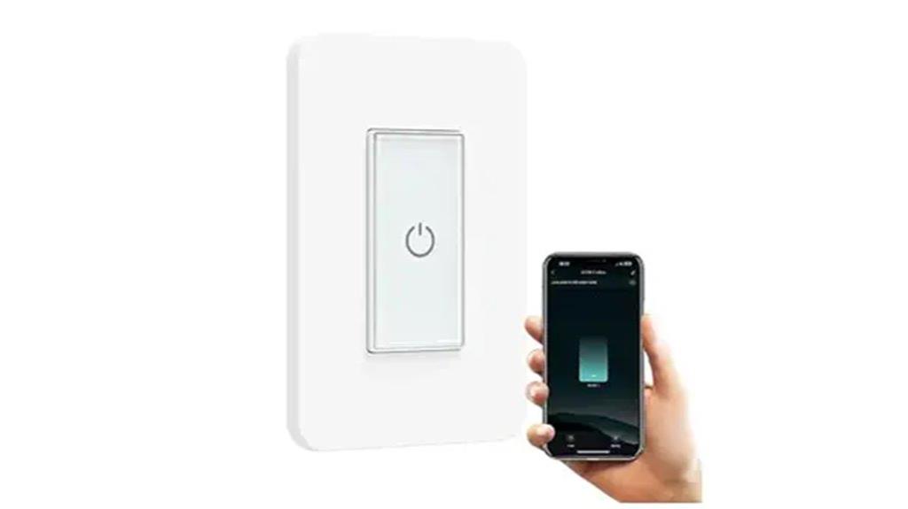 wi fi touch light switch