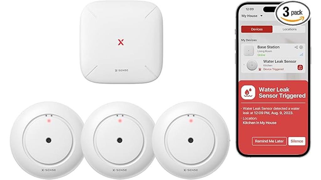 wi fi water leak detector