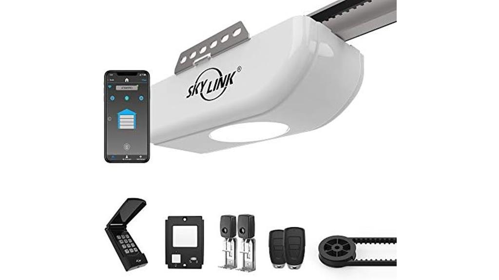 wifi alexa garage opener