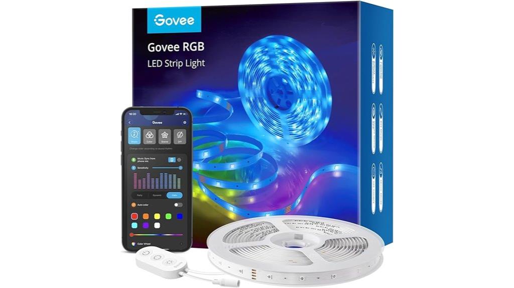 wifi app music lights