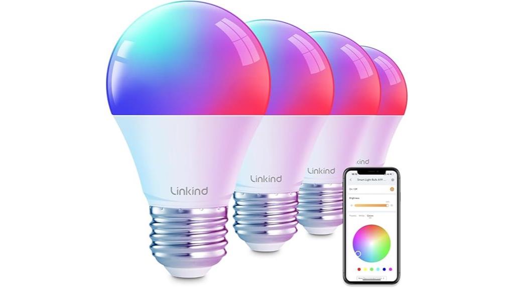 wifi bluetooth color bulbs