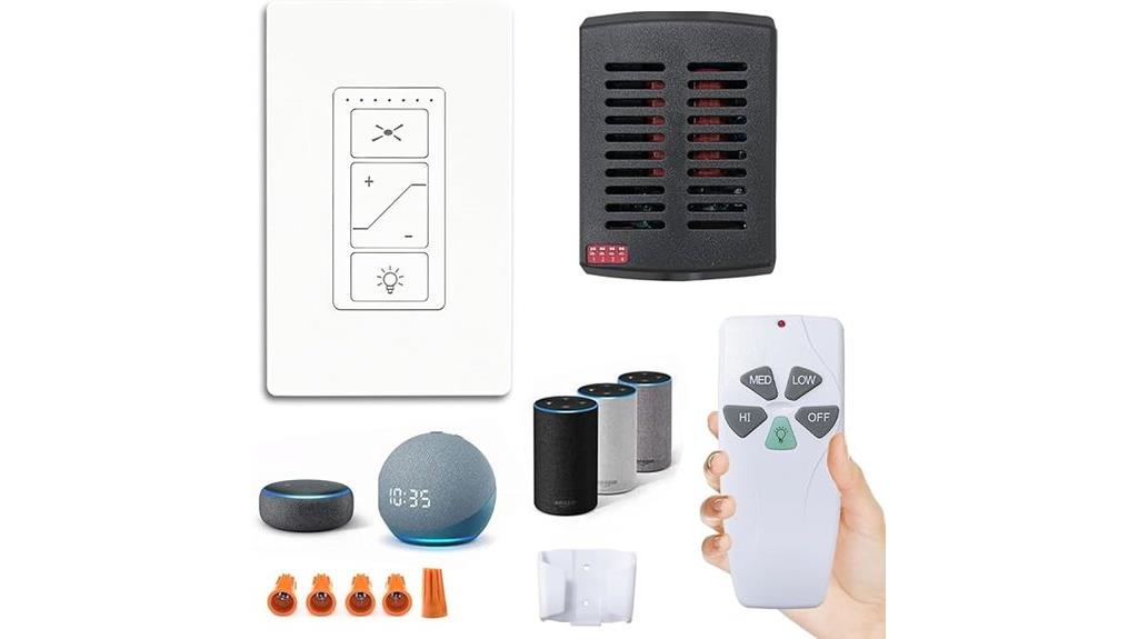 wifi ceiling fan remote