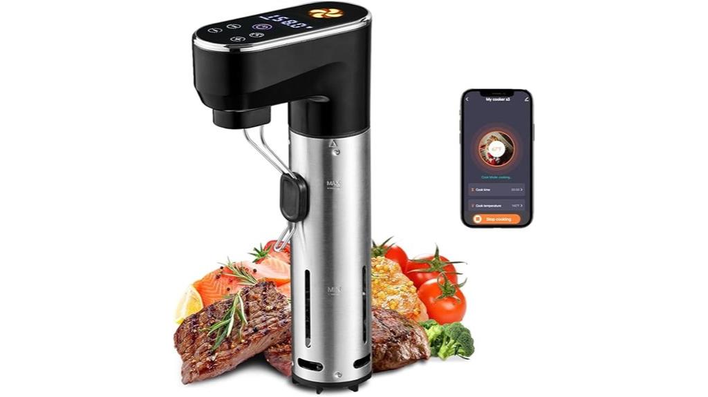 wifi enabled sous vide cooker