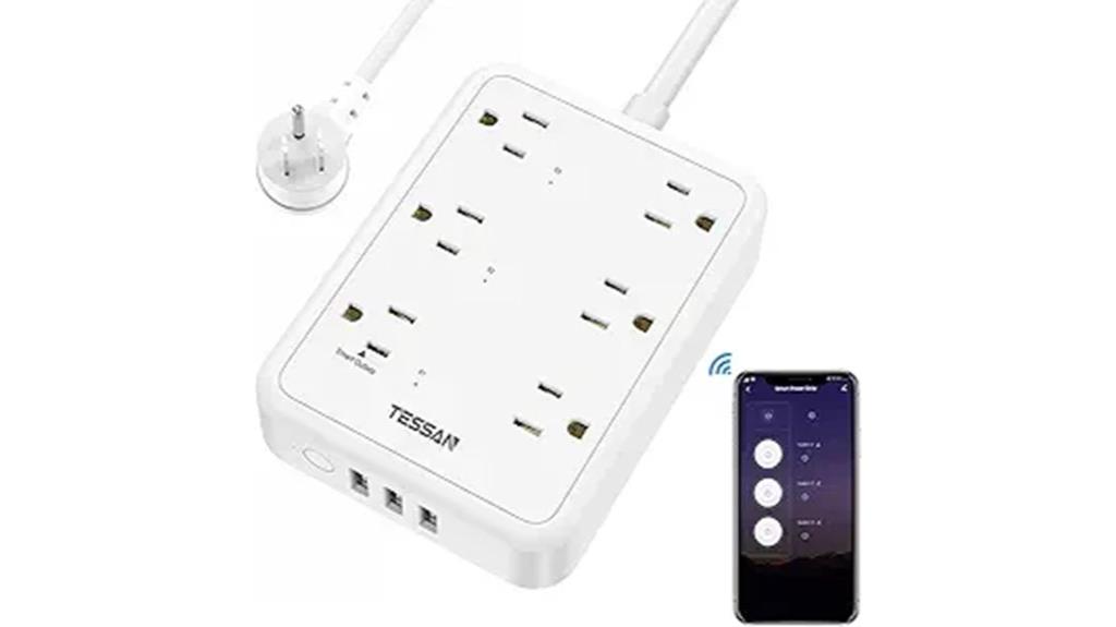 wifi enabled surge protector