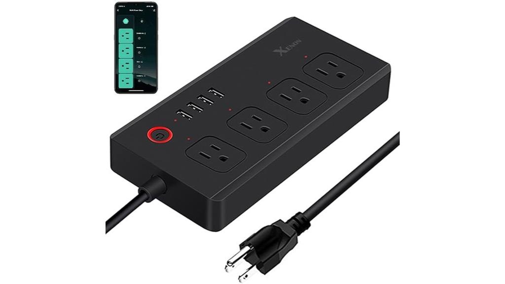 wifi enabled surge protector