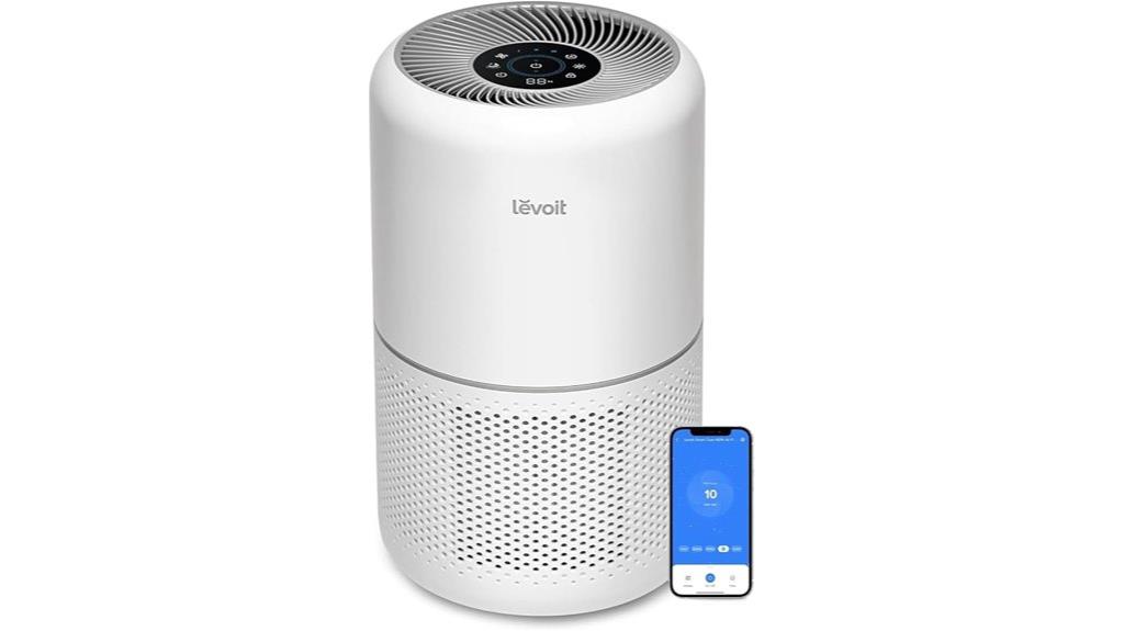 wifi hepa alexa control