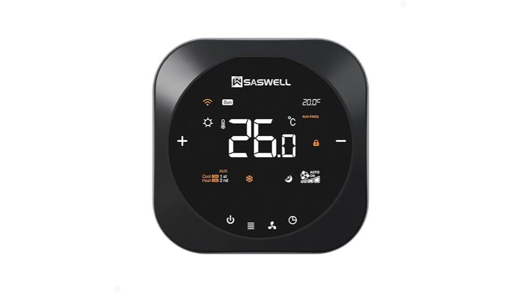 wifi household thermostat control