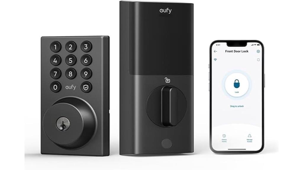 wifi keyless deadbolt lock
