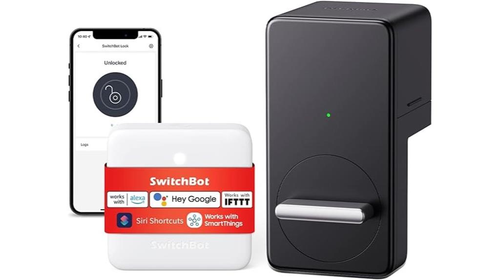 wifi keyless door lock