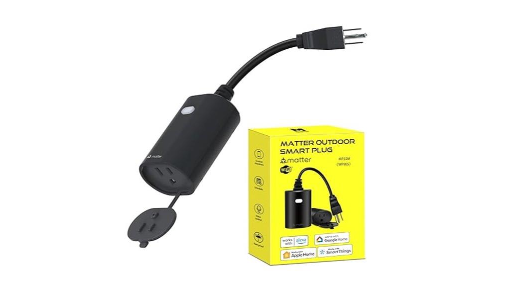 wifi outdoor smart plug