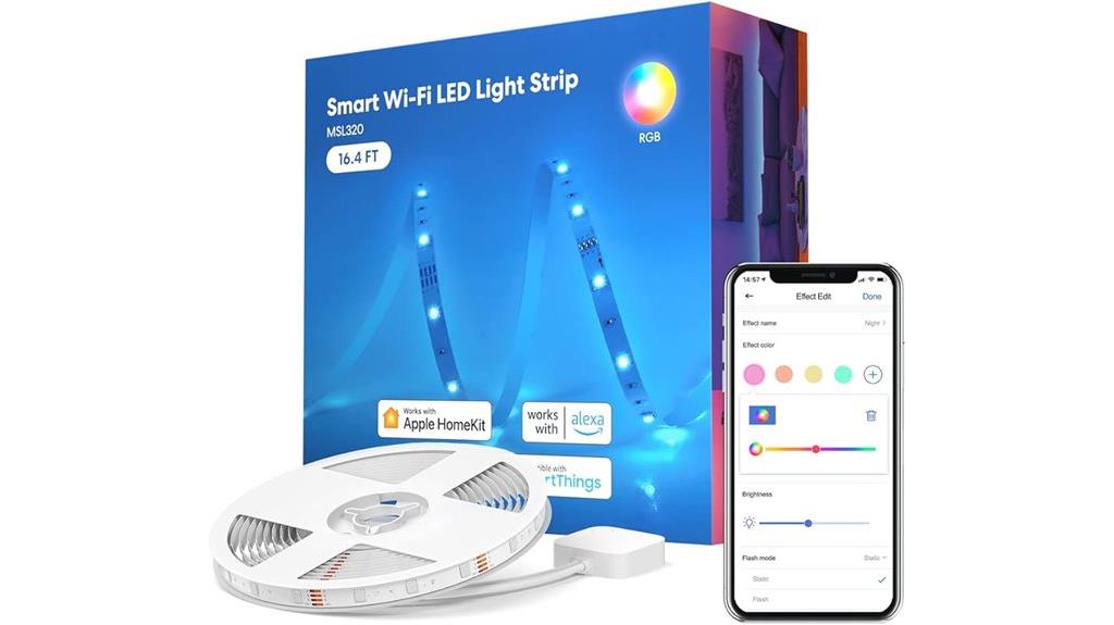 wifi rgb led strip