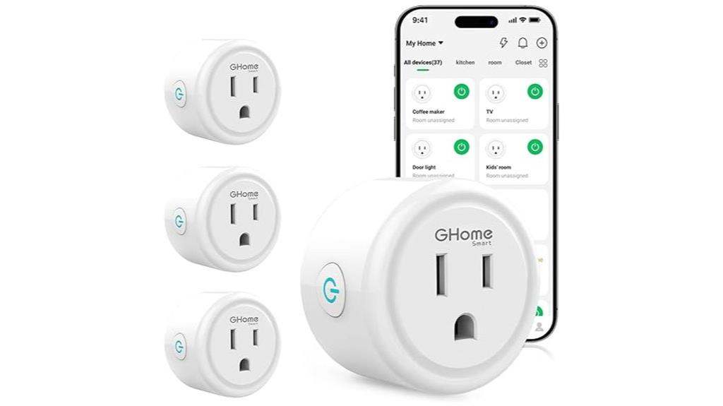 wifi smart plug pack