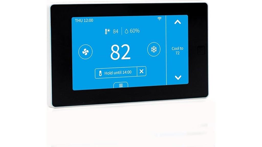 wifi thermostat with adapter