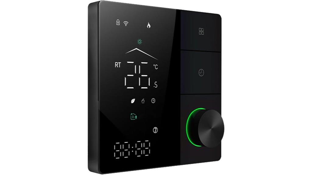 wifi touch screen thermostat