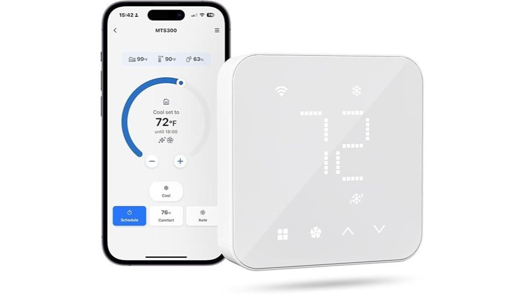 wifi voice controlled thermostat