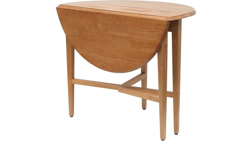 winsome hannah light oak
