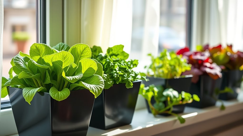 winter salad garden essentials