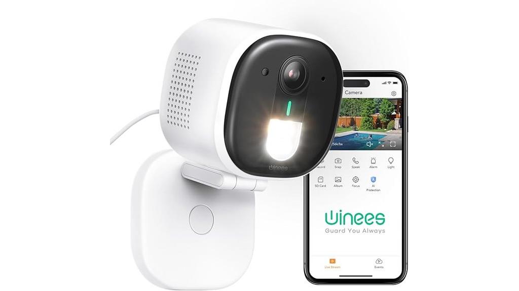 wired 2k wi fi cameras