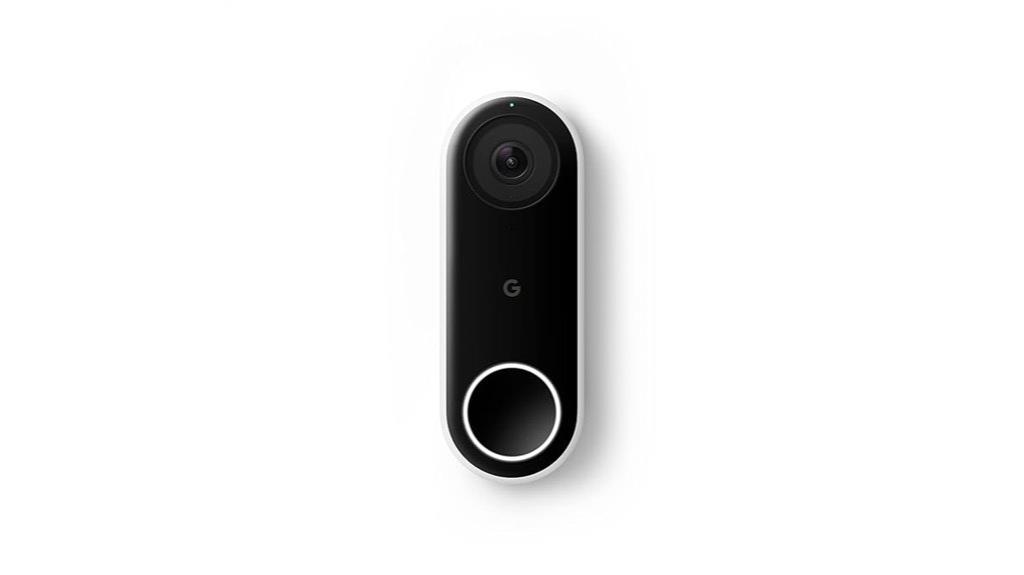 wired video doorbell features