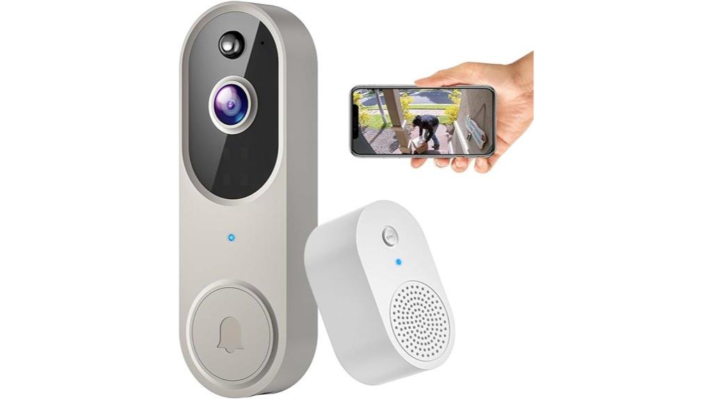 wireless 1080p doorbell