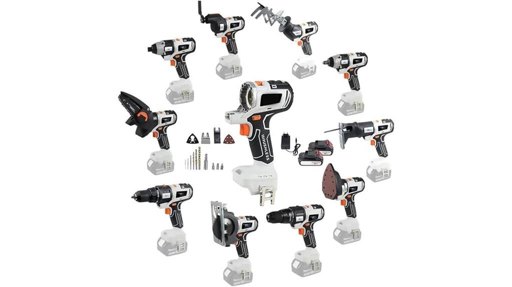 wireless 10 in 1 tool set