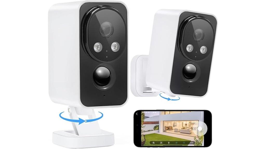 wireless 2k night vision