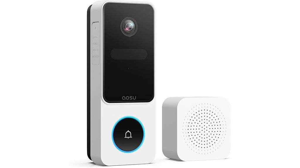 wireless doorbell camera