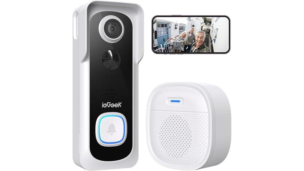 wireless doorbell camera