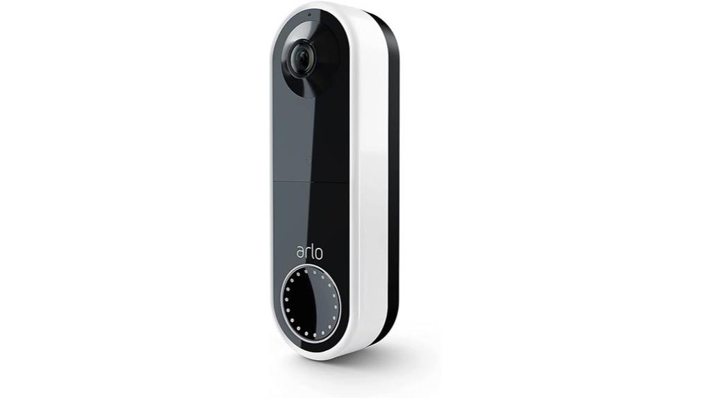 wireless doorbell camera