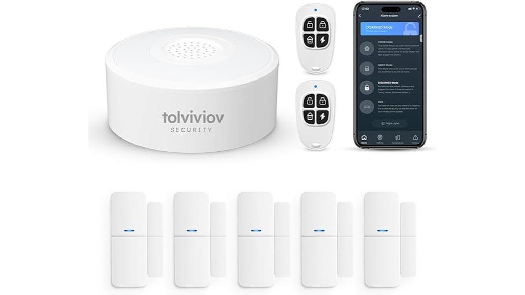 wireless home security system