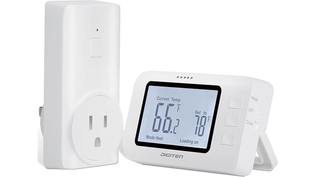 wireless house temperature controller