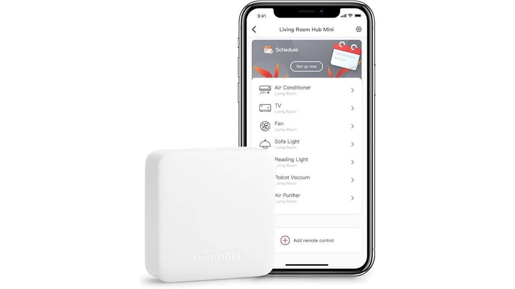 wireless ir remote control