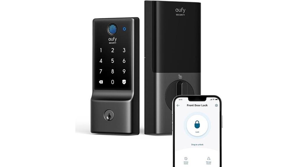 wireless keyless door lock