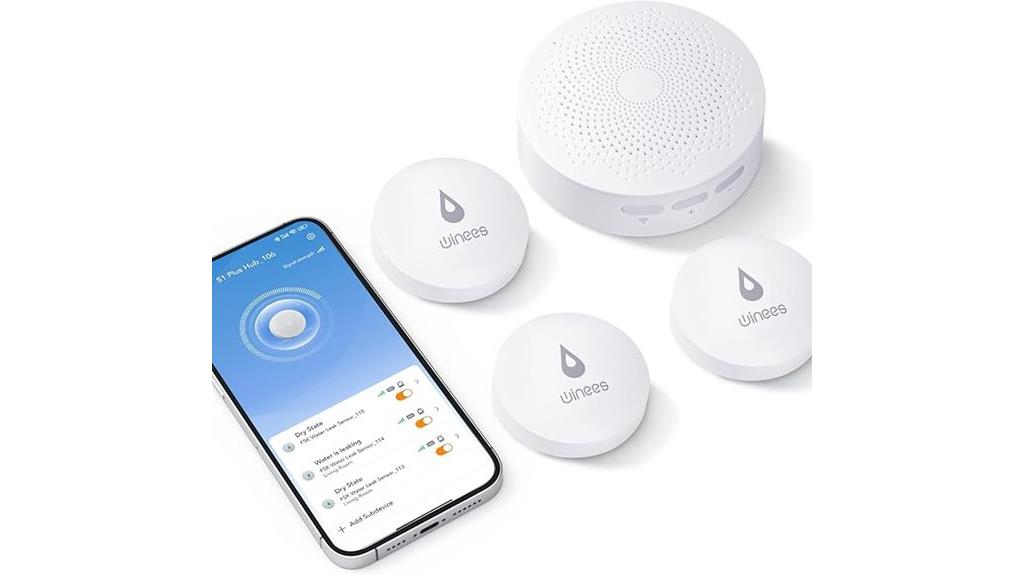 wireless leak detection pack