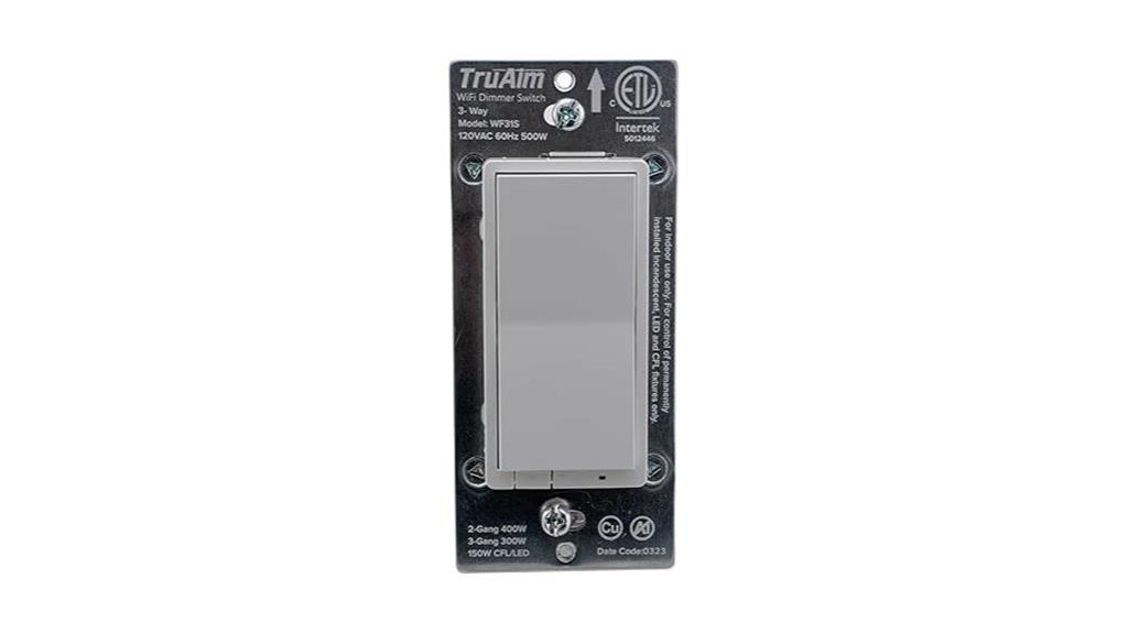 wireless lighting control device