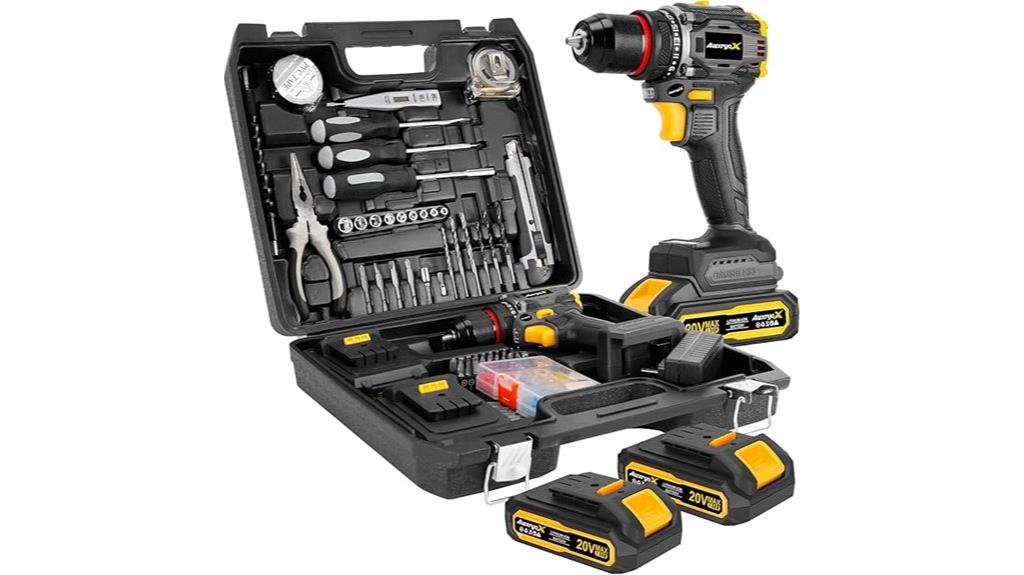 wireless power tool set