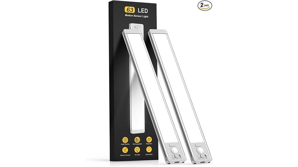 wireless rechargeable closet lights