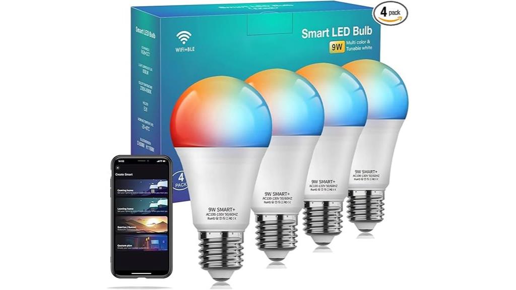 wireless rgb led bulb pack