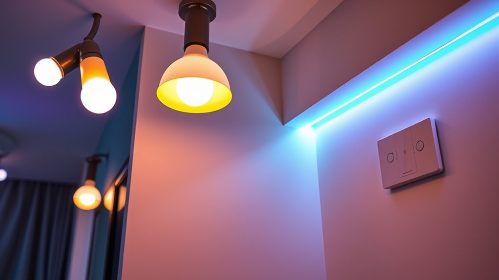 wireless smart lighting control