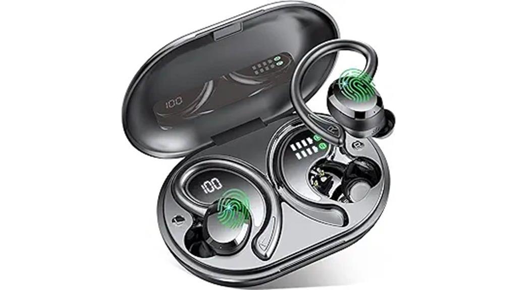 wireless sport earbud headphones